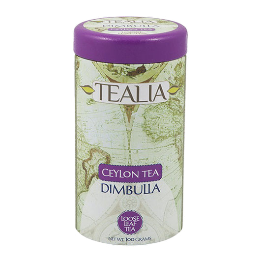 Tealia セイロン地方茶「ディンブッラ」ルーズリーフ (100g)