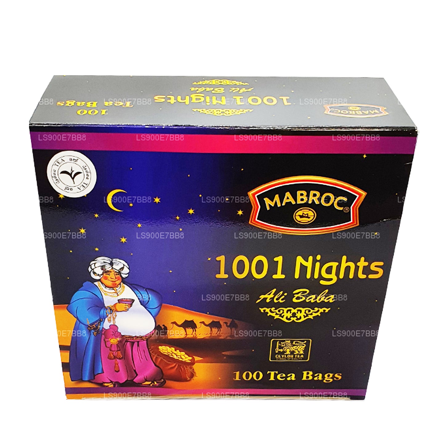 Mabroc Night of 1001 Stars アリババ (200g) 100ティーバッグ