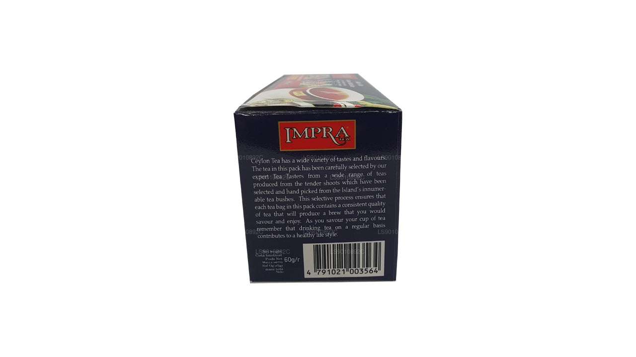 インプラ フレーバーコレクション セイロン紅茶 (60g) 30ティーバッグ