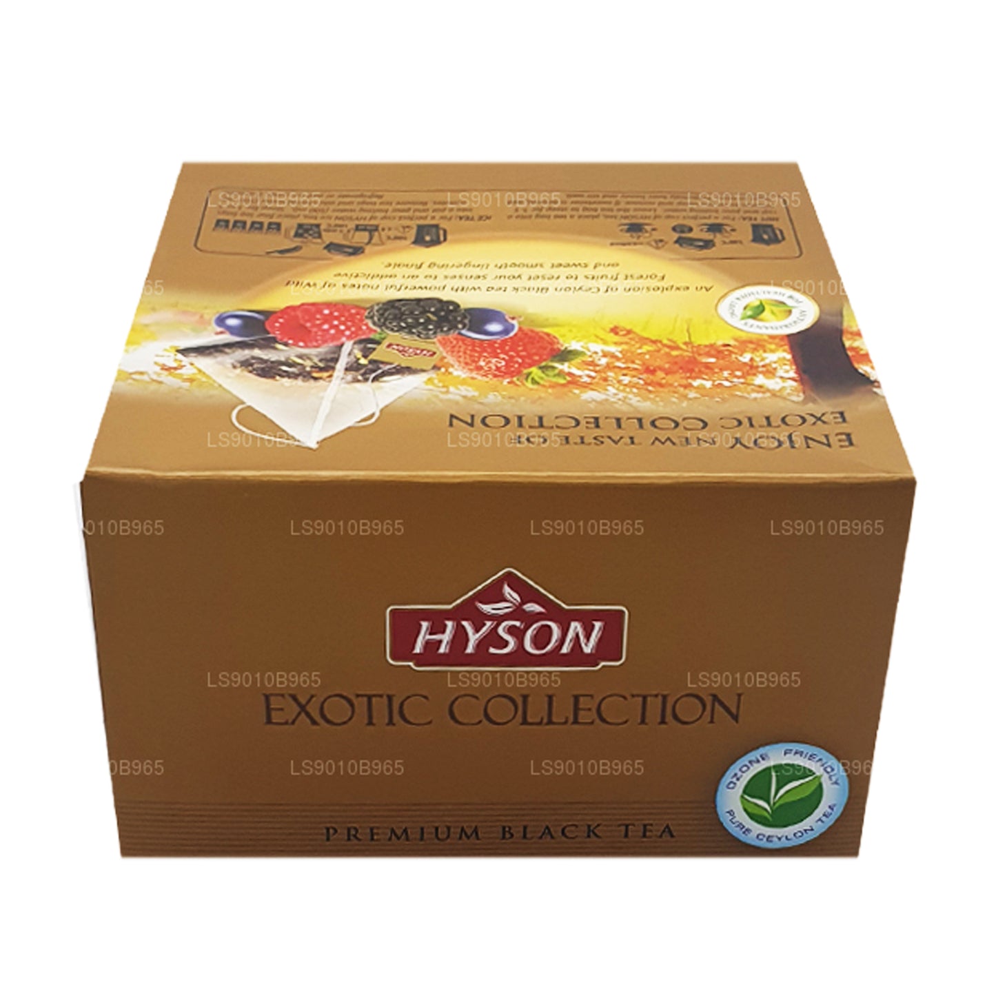 Hyson ワイルドフルーツ (40g) 20ティーバッグ