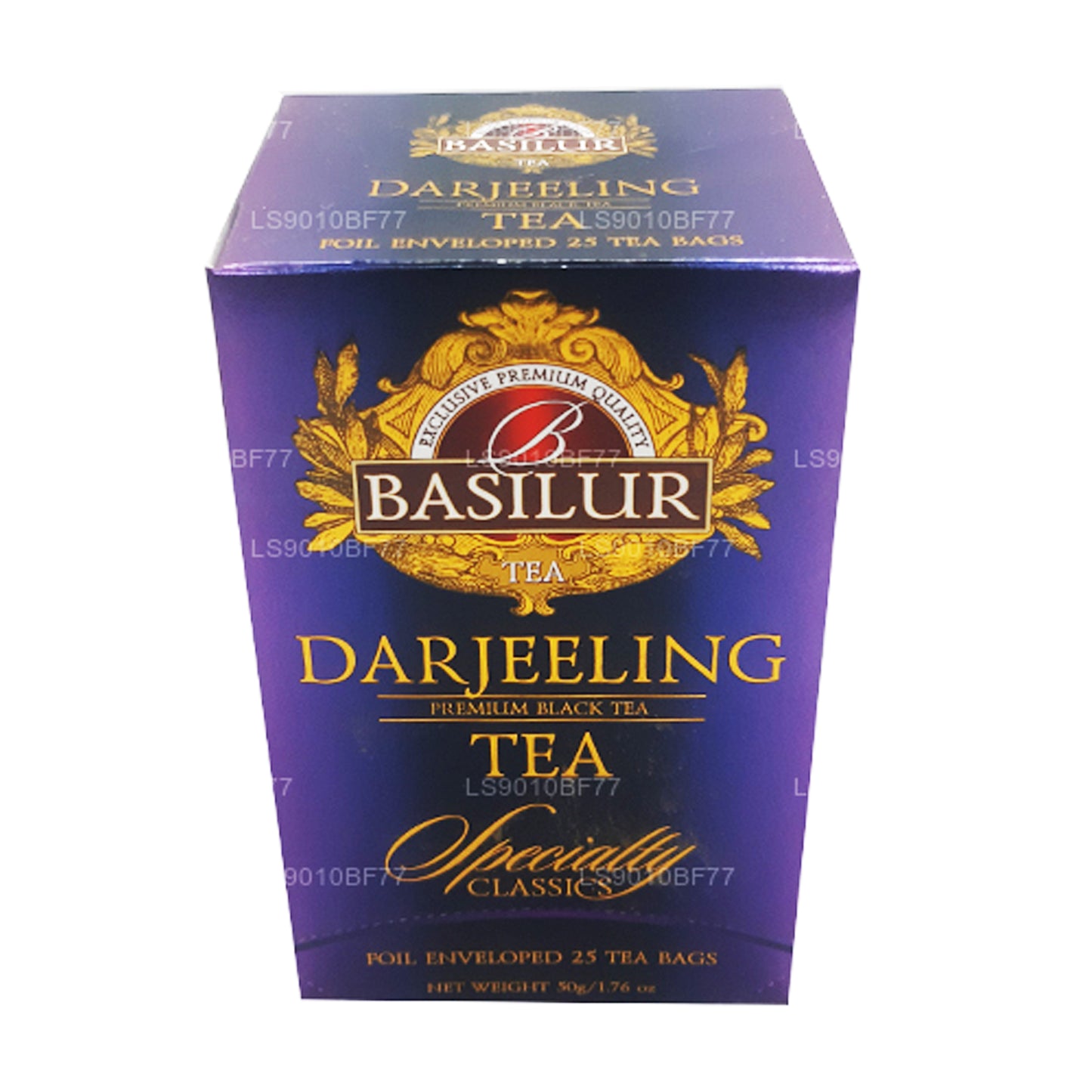 Basilur スペシャルティークラシックダージリンティー (40g) ティーバッグ20個