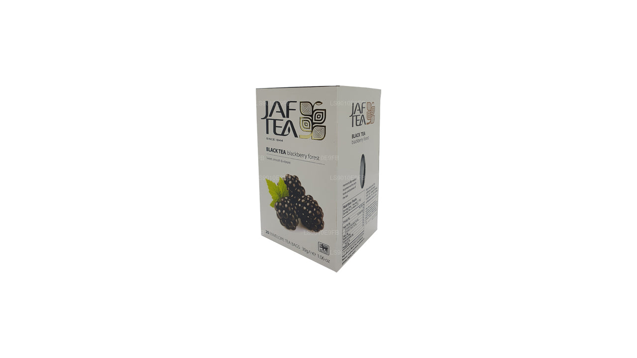 Jaf Tea ピュアフルーツコレクションブラックベリーフォレストホイルエンベロープティーバッグ (30g)