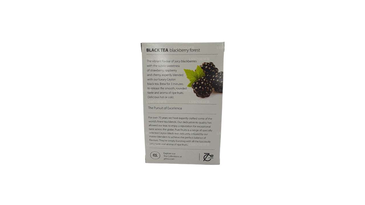 Jaf Tea ピュアフルーツコレクションブラックベリーフォレストホイルエンベロープティーバッグ (30g)