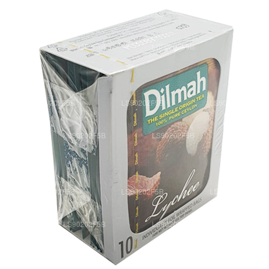 Dilmah ライチフレーバーセイロン紅茶 (20g) ティーバッグ10個