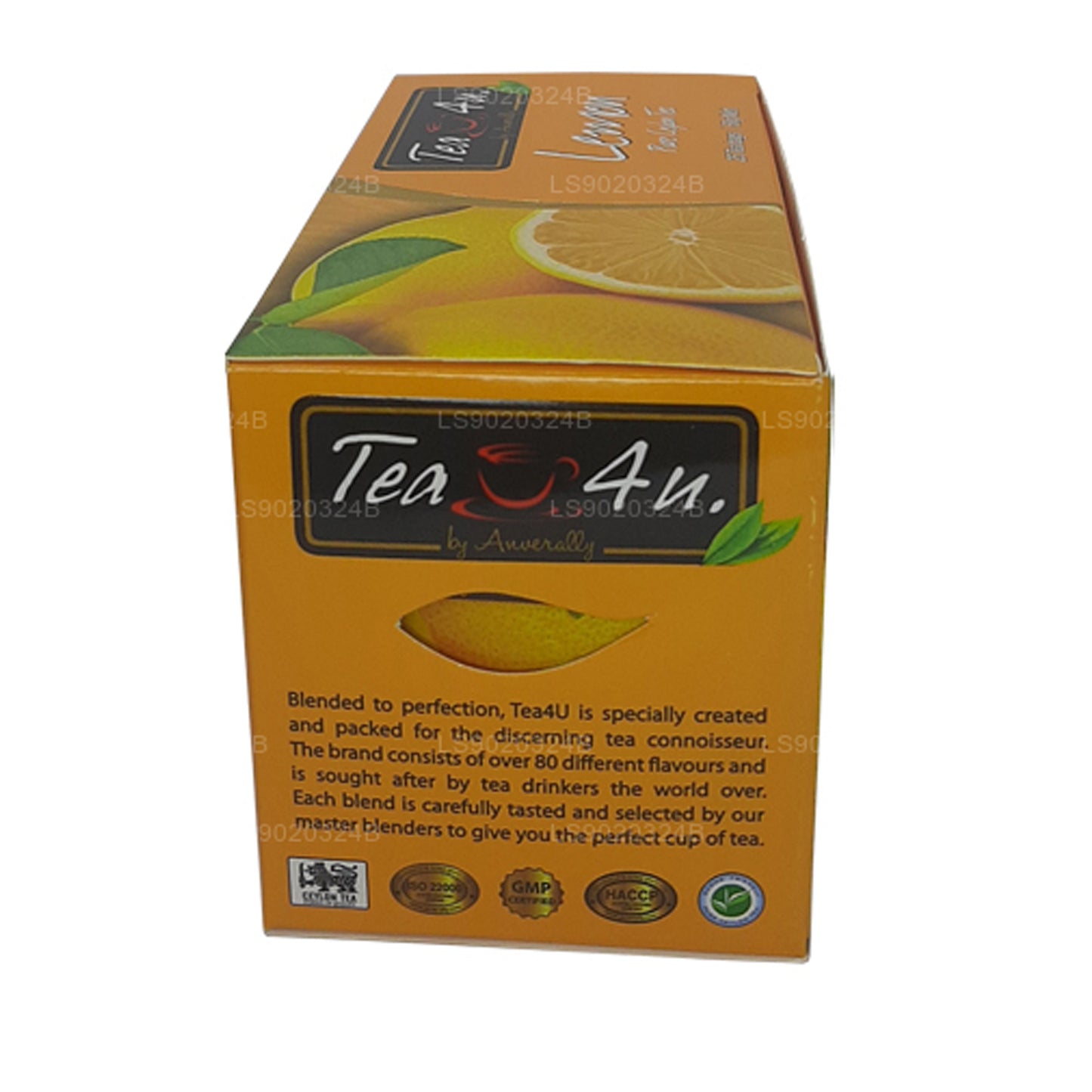 Tea4U レモンティー (50g) ティーバッグ25個