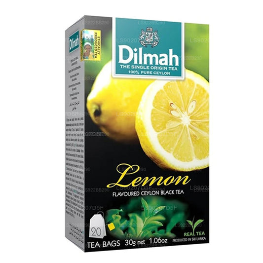 Dilmah レモンフレーバーティー (30g) 20ティーバッグ