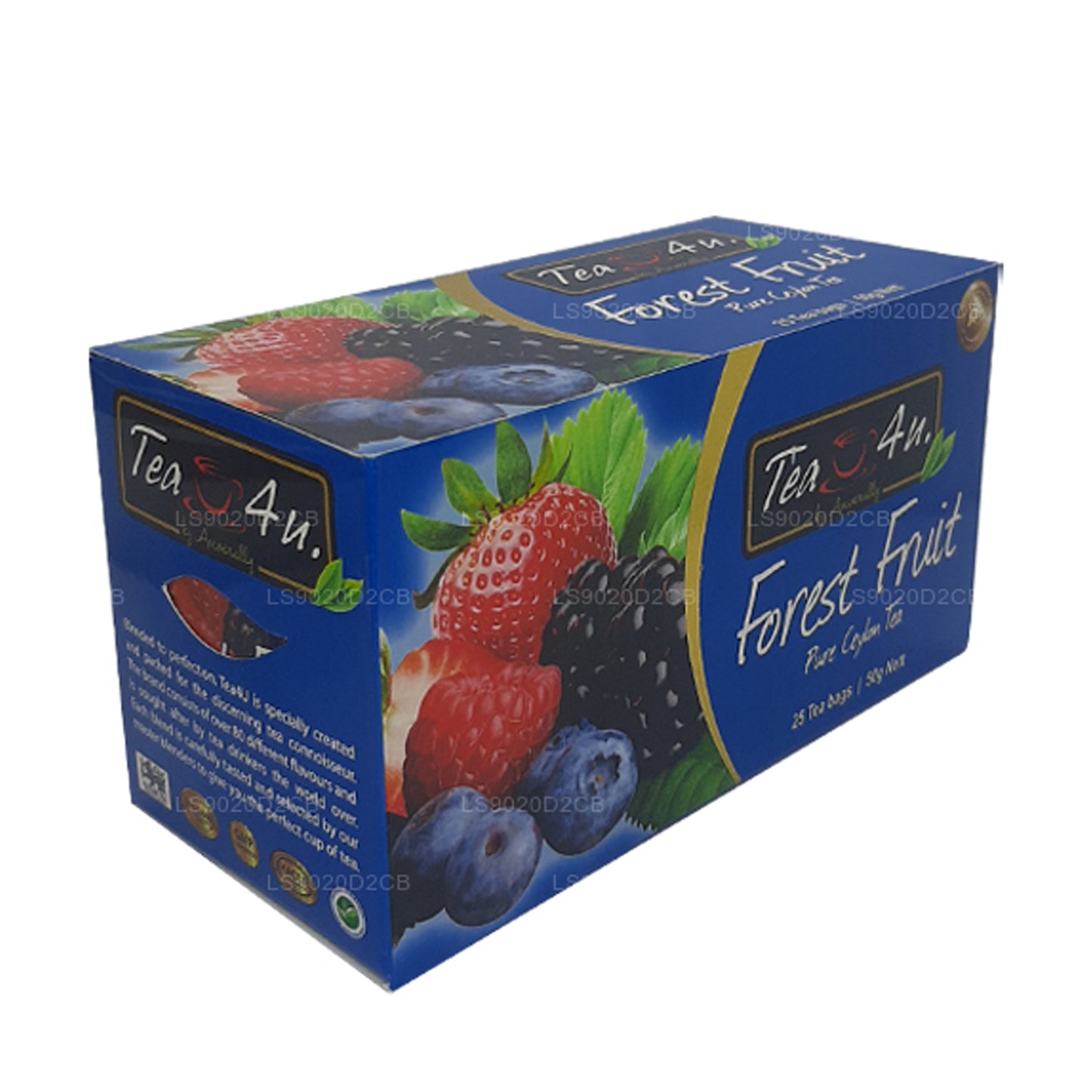 Tea4U フォレストフルーツティー (50g) ティーバッグ25個入り