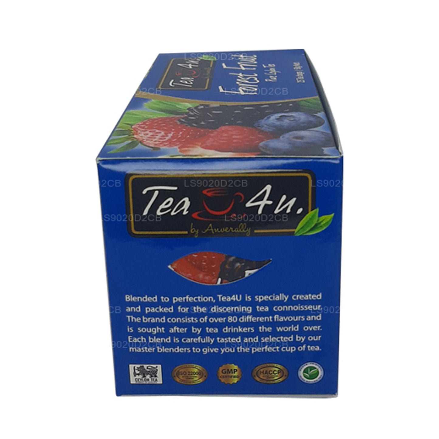 Tea4U フォレストフルーツティー (50g) ティーバッグ25個入り