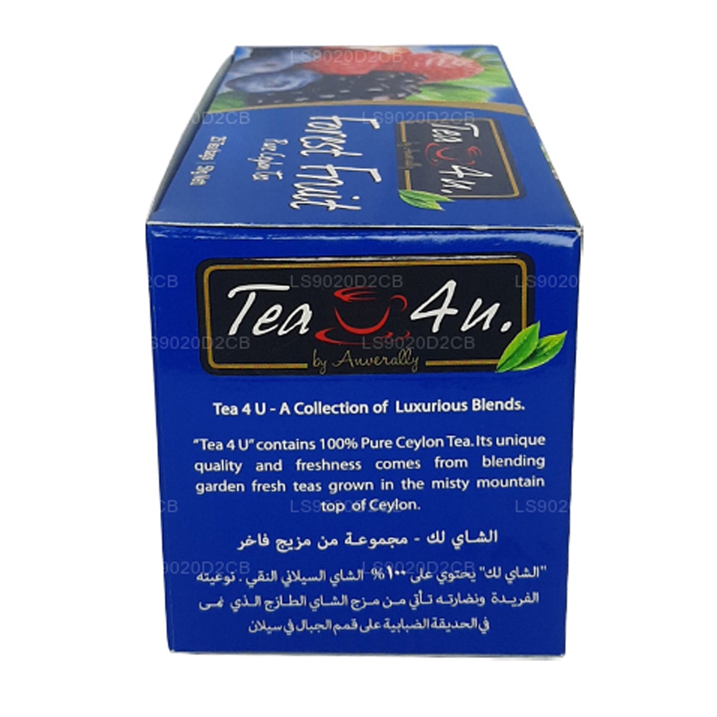 Tea4U フォレストフルーツティー (50g) ティーバッグ25個入り