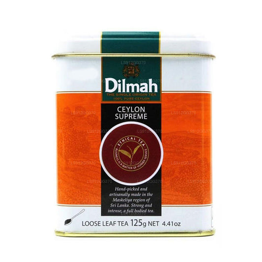 Dilmah セイロンシュプリームルーズリーフティー (125g)