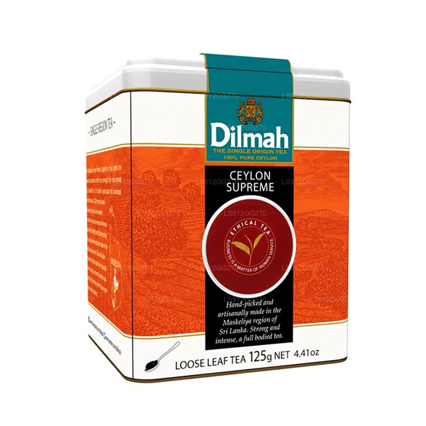 Dilmah セイロンシュプリームルーズリーフティー (125g)