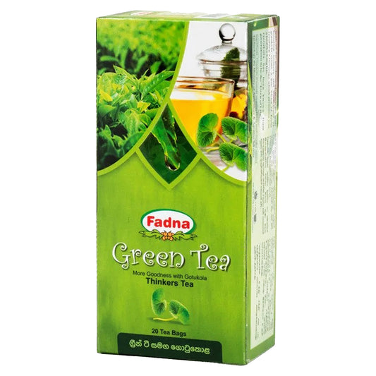 ファドナゴツコーラ緑茶 (40g) ティーバッグ20袋