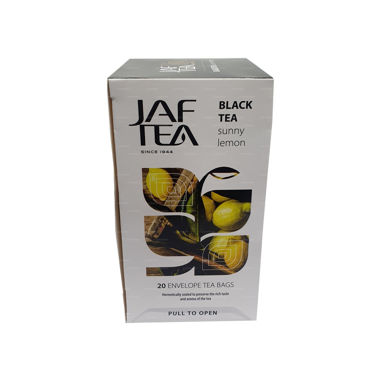 Jaf Tea ピュアフルーツコレクション 紅茶 サニーレモン ホイル包み ティーバッグ (30g)