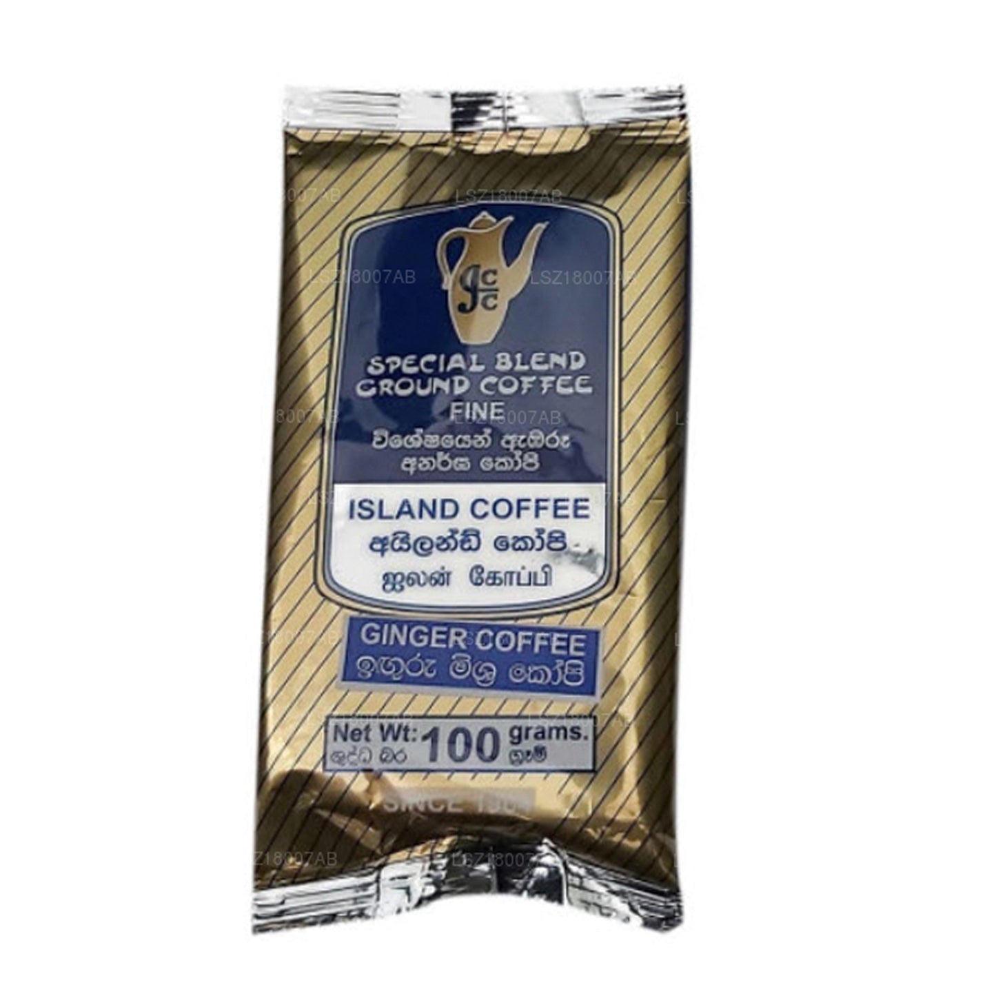 アイランドコーヒージンジャーコーヒー (100g)