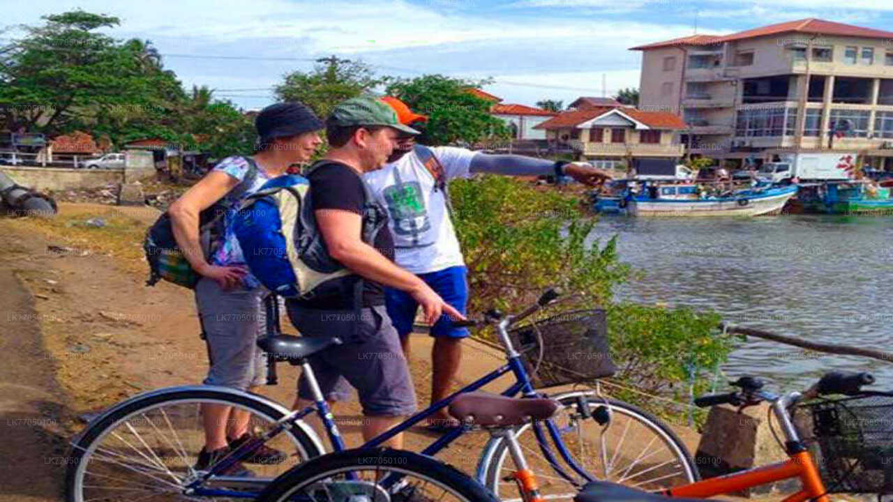 ニゴンボから自転車で行く漁村