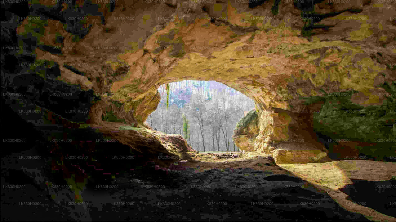 コロンボからベリレナ洞窟を探検