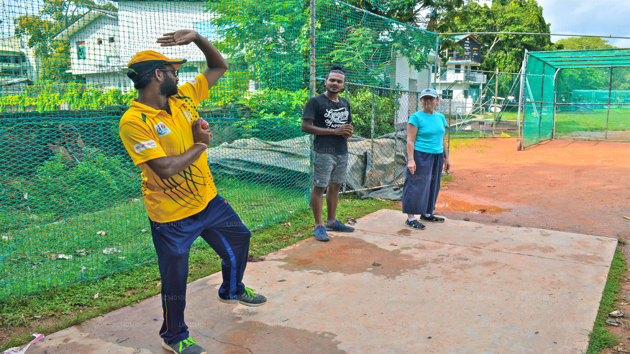 スリランカのクリケット体験