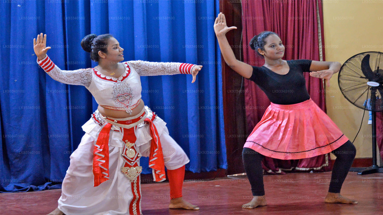 パナドゥラからの伝統舞踊体験
