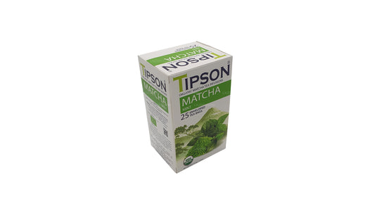 Tipson Tea オーガニック抹茶とミント (37.5g)