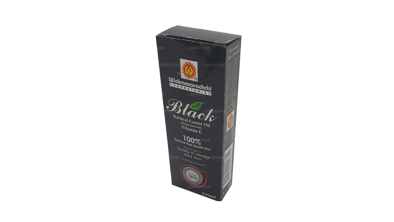 Wickramarachchi Labs ブラック ヘア オイル (100ml)