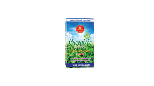 Deegayu Green Life 天然緑茶エキスカプセル දීගායු ග්‍රීන්ලයිෆ් කරල් (30 カプセル)