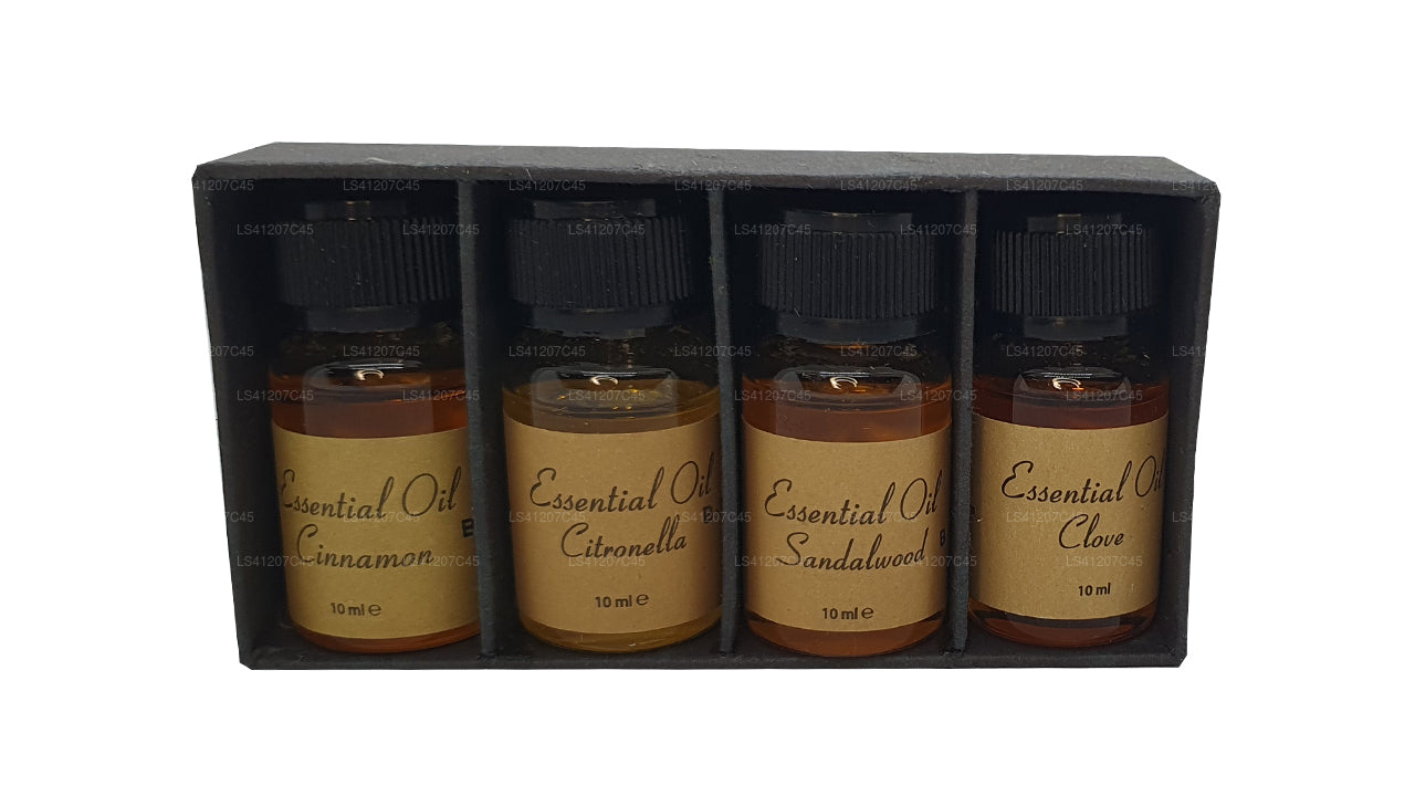 シッダレパエッセンシャルオイルパック (4 x 10ml)