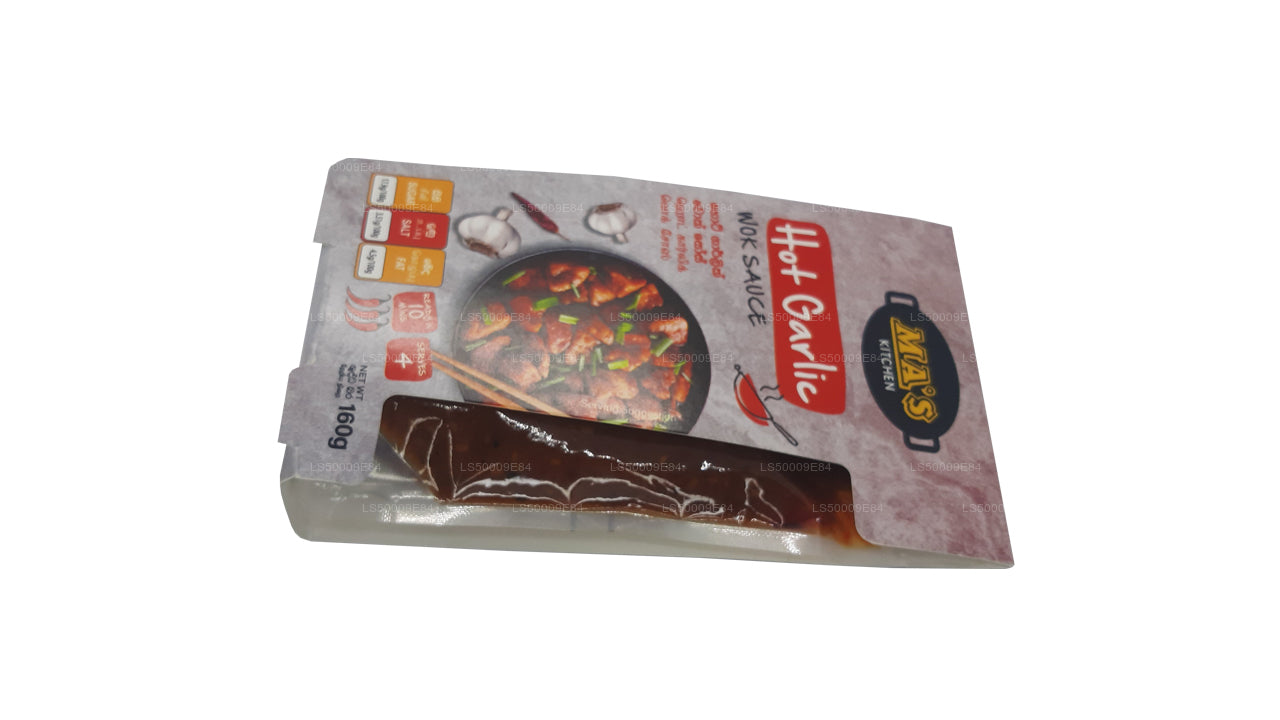 MA's ホットガーリック中華鍋ソース (160g)