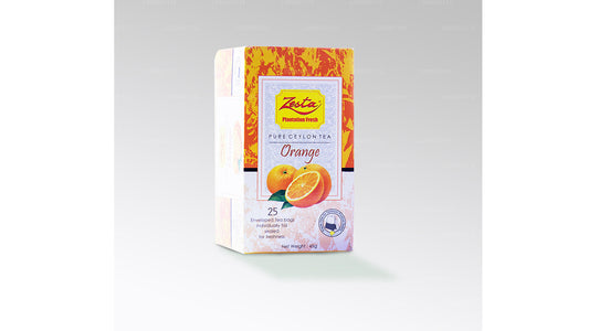 ゼスタ オレンジ紅茶 – 25 ティーバッグ (45g)