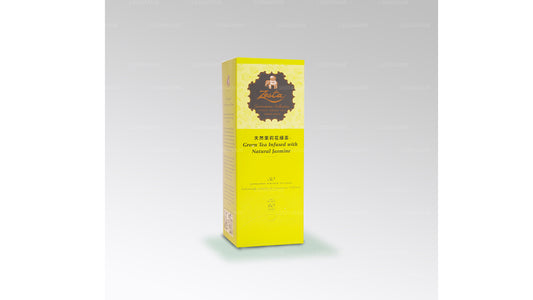 天然ジャスミン入りゼスタ緑茶 – ピラミッド型ティーバッグ 30 個 (60g)