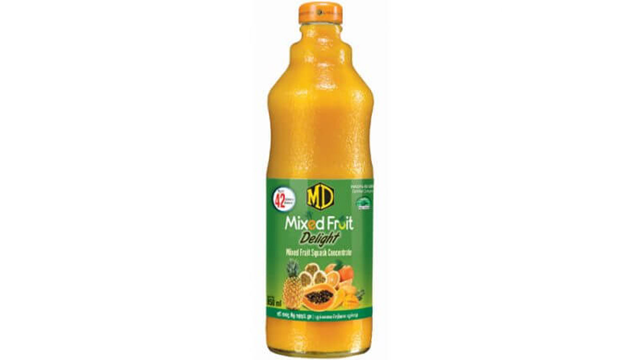 MD ミックスフルーツディライト (850ml)