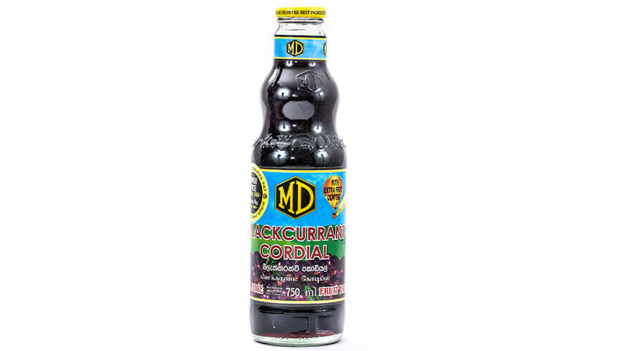 MD カシスコーディアル (750ml)