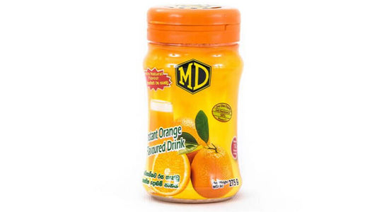 MDインスタントオレンジドリンク(275g)