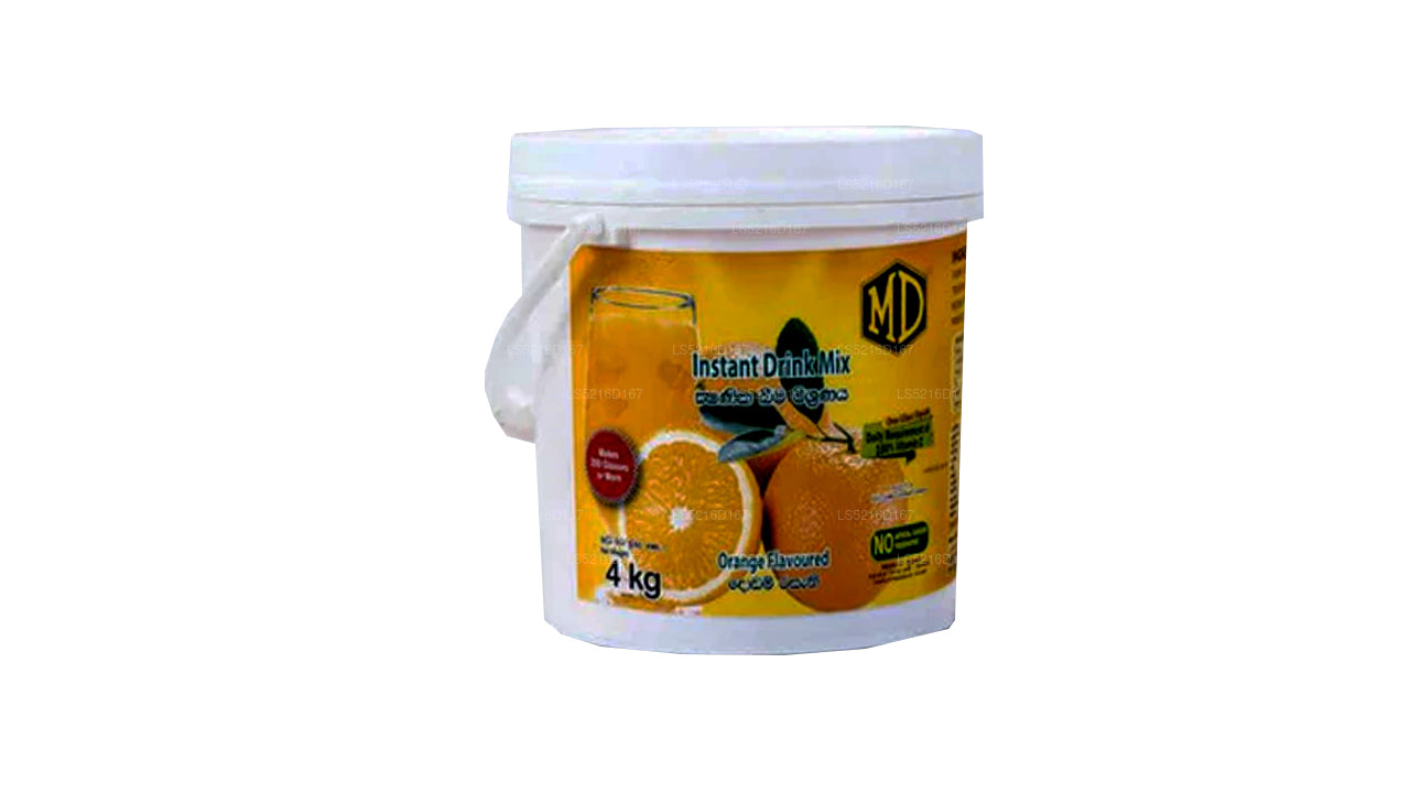 MDインスタントオレンジドリンク(4kg)