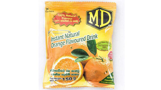 MDインスタントオレンジドリンク(150g)
