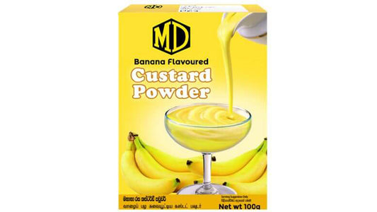 MD バナナ風味カスタードパウダー (100g)