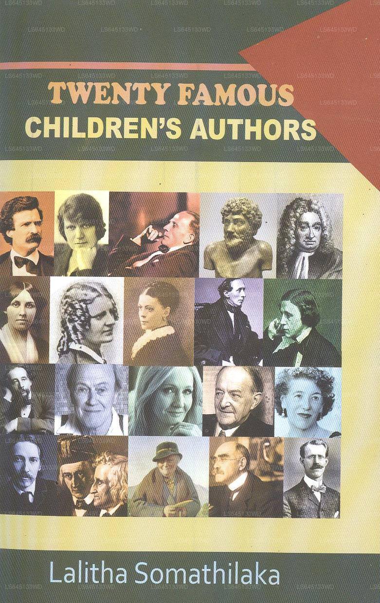 20 人の有名な児童文学者