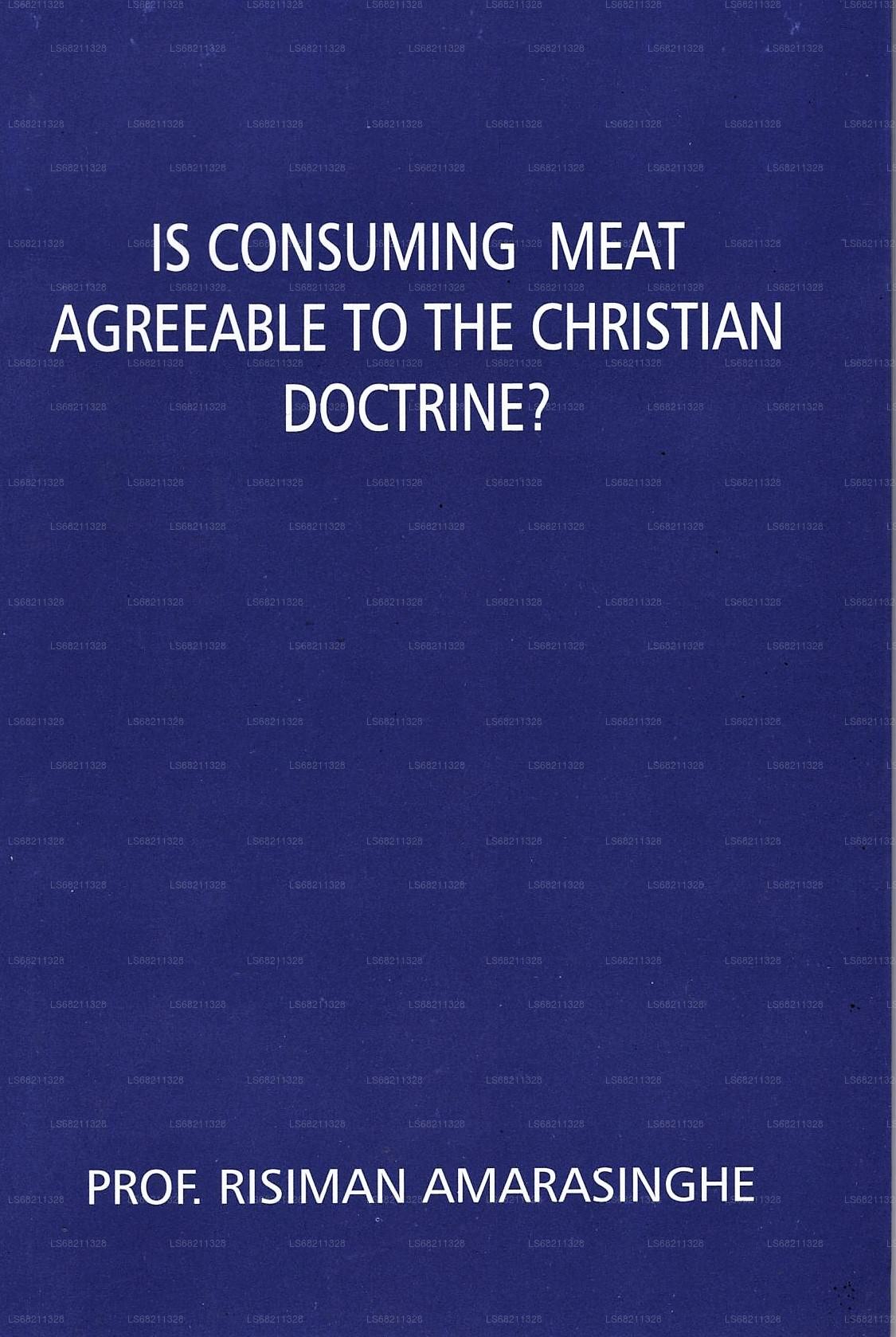 肉を食べることはキリスト教の教義に適していますか? 