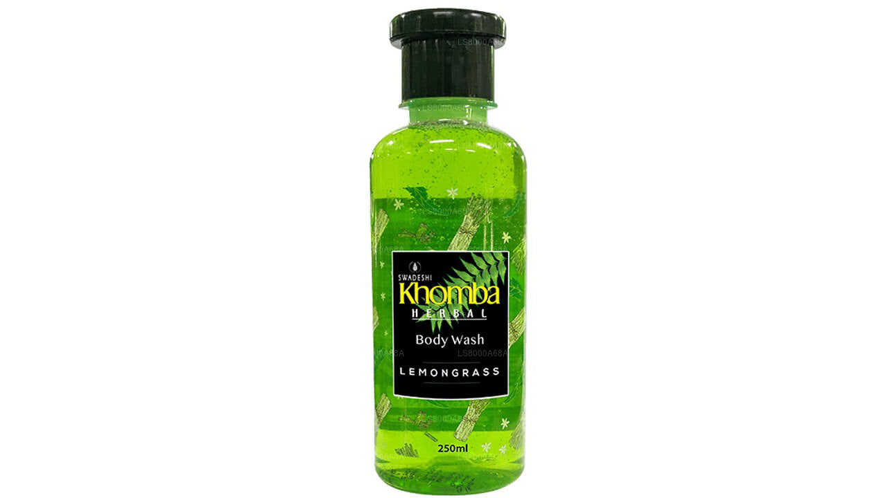 Swadeshi Khomba レモングラスボディウォッシュ (250ml)