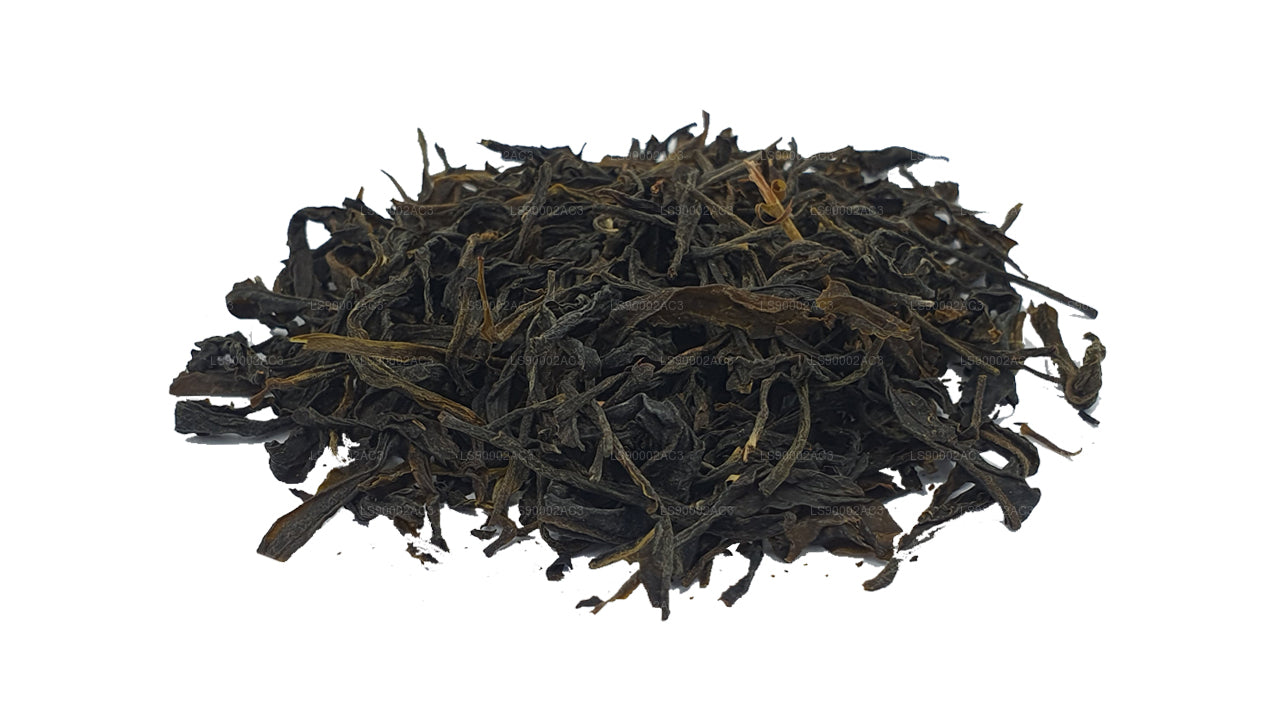 ラックプラ 手作り単一地域「ウバ」セイロン大葉緑茶 (100g)