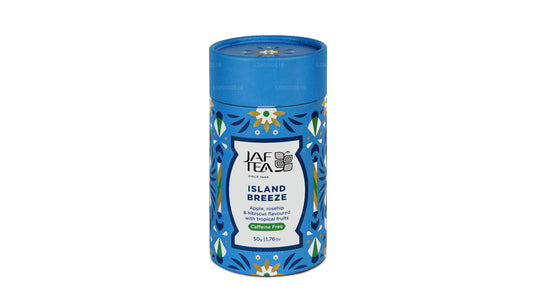 Jaf Tea Island Breeze-アップル、ローズヒップ、ハイビスカスのトロピカルフルーツフレーバー (50g)