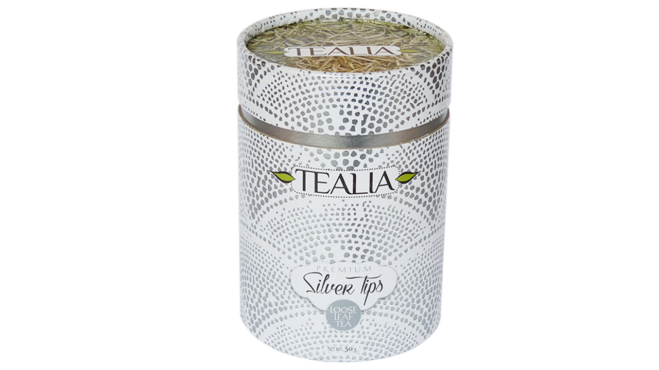 Tealia シルバーチップキャニスター (50g)