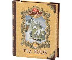 Basilur Tea Book - T.Caddy - Flbt - Ptb - ミニチュア ティー ブック V2 (10g)