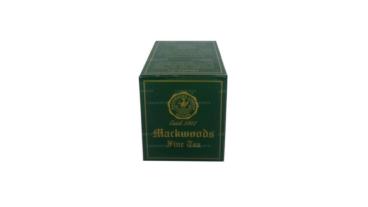 Mackwoods シングルエステートチョコレートフレーバーセイロンブラックティー (50g) 25ティーバッグ