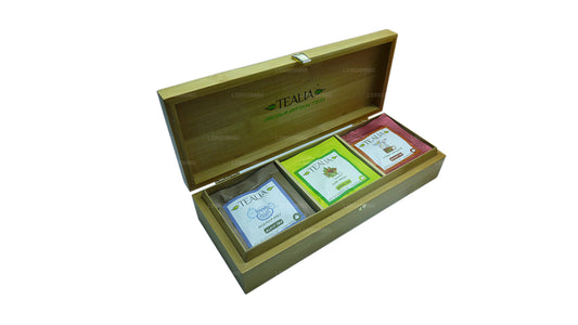 Tealia 木製ギフトボックス (15袋入)