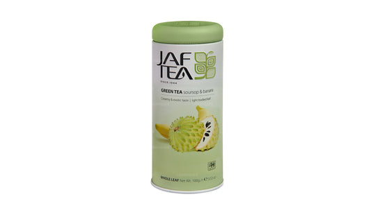 Jaf Tea ピュアグリーンコレクションサワーサップバナナ (100g) 缶