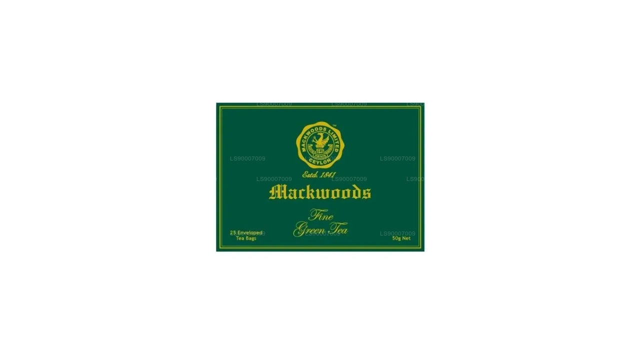 Mackwoods ファイングリーンティー (50g) 25ティーバッグ