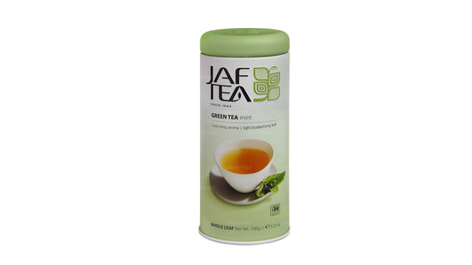 Jaf Tea ピュアグリーンコレクションミントキャディー (100g)