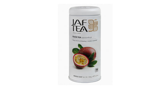 Jaf Tea ピュアフルーツコレクションパッションフルーツ (100g) 缶