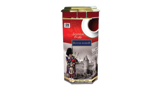 インプラ RE スコティッシュ プライド 紅茶 (250g) キャディ