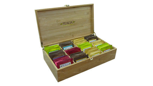 Tealia 木製ギフトボックス (96袋)